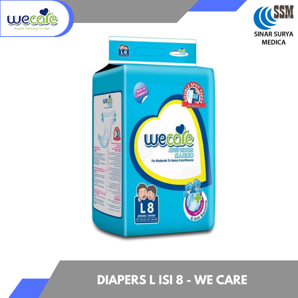 WeCare Adult Diapers Popok Dewasa L / Diapers Adult WeCare L