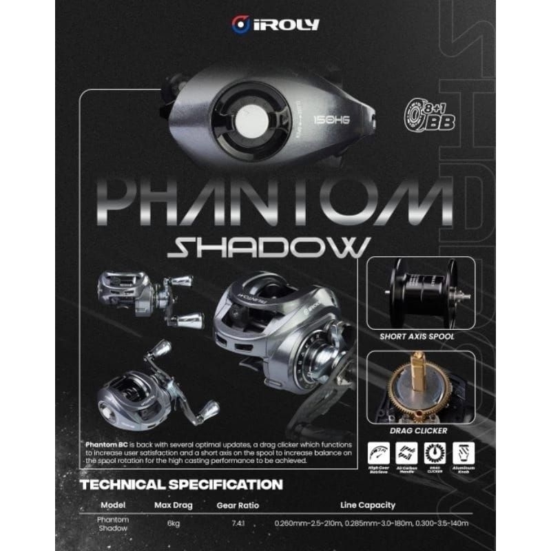 Iroly Phantom Shadow