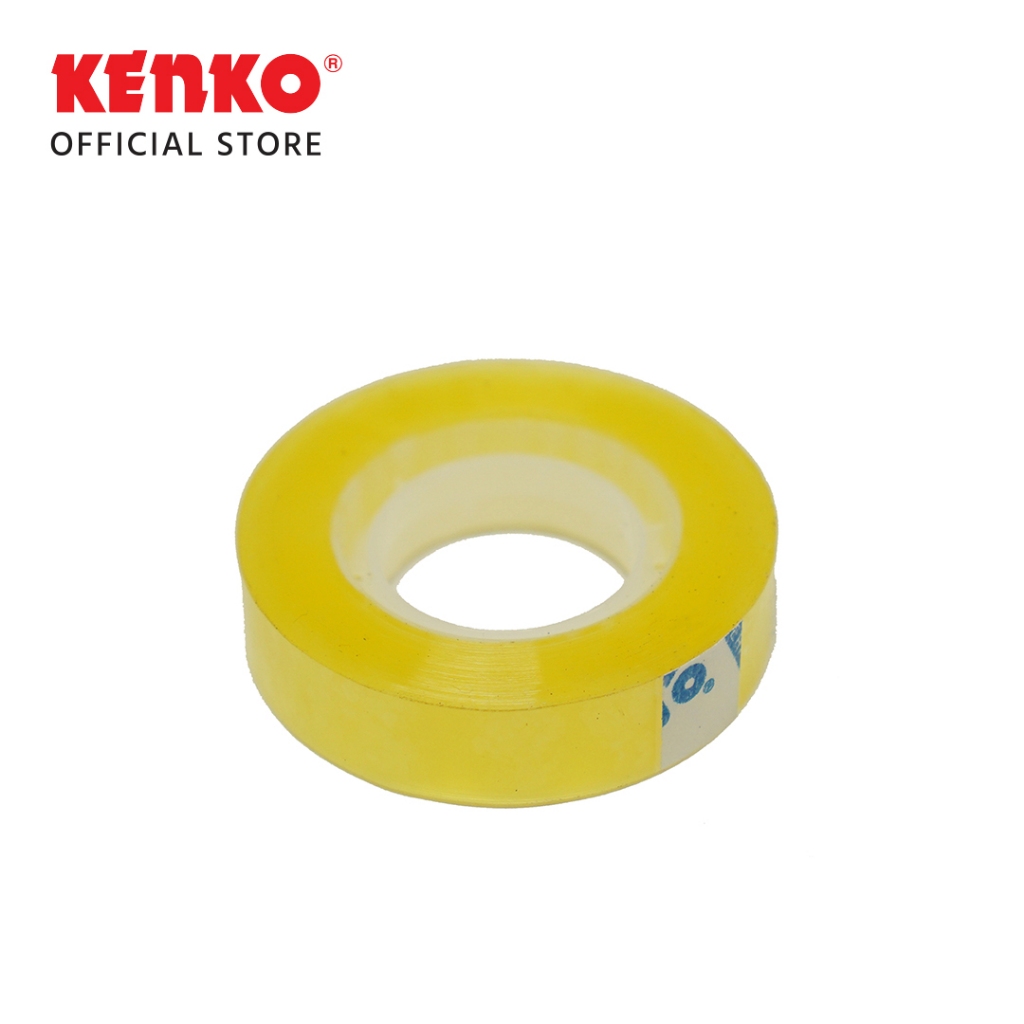 

KENKO STATIONERY TAPE 12 Mm x 33M (1" Core) - 12 ROLL
