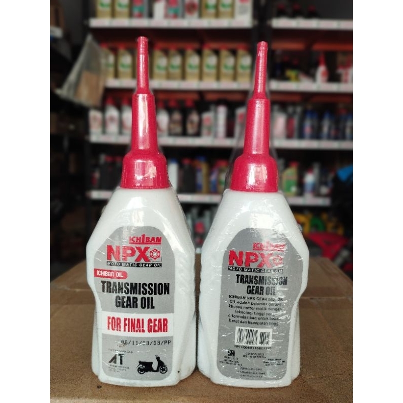 Oli Gardang Metic Oli Gear NPX 120ml