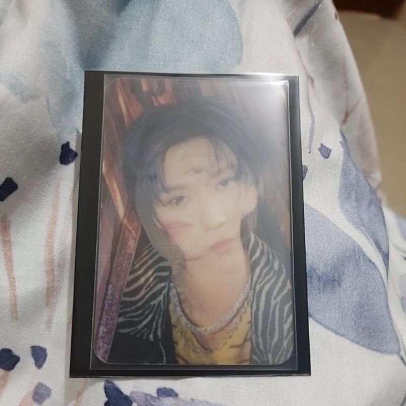 Ten Photocard NCT 2020 Lenticular Work It