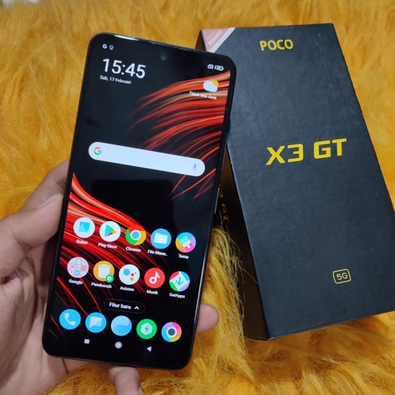 Jual Xiaomi Poco x3 GT 8 GB RAM Terlengkap & Harga Terbaru