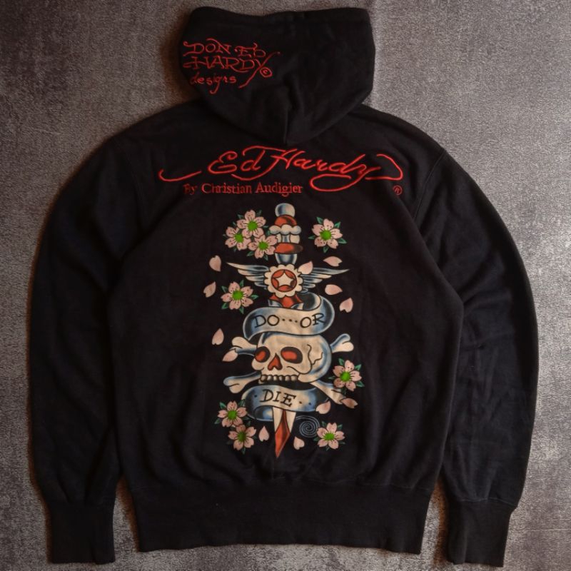 Hoodie Ed Hardy x Christian Audigier