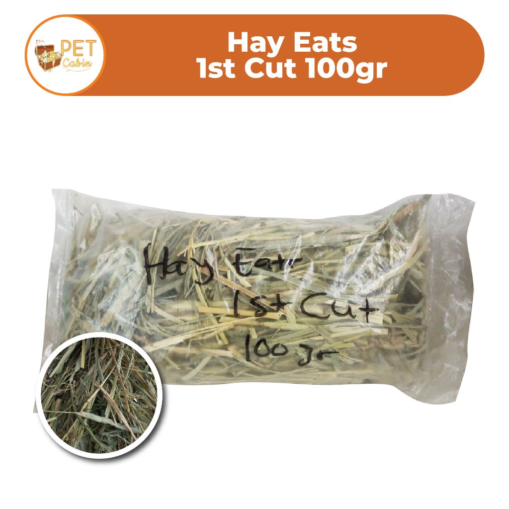 Hay Eats timothy 1st Cut repack 100gr