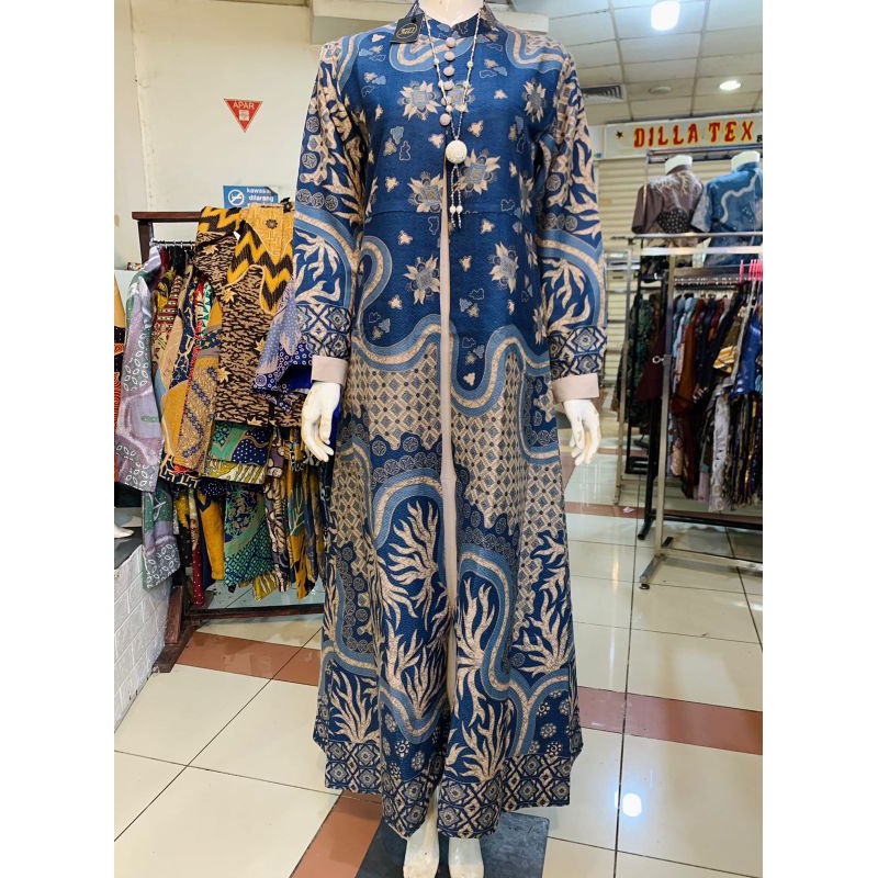 GAMIS BATIK DOBBY LAPIS KATUN TOYOBO SUPER PREMIUM THAMRIN CITY @batik_berkah_store