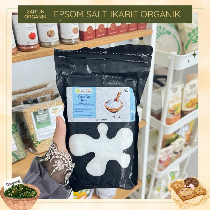 

Epsom Salt Ikarie Organik