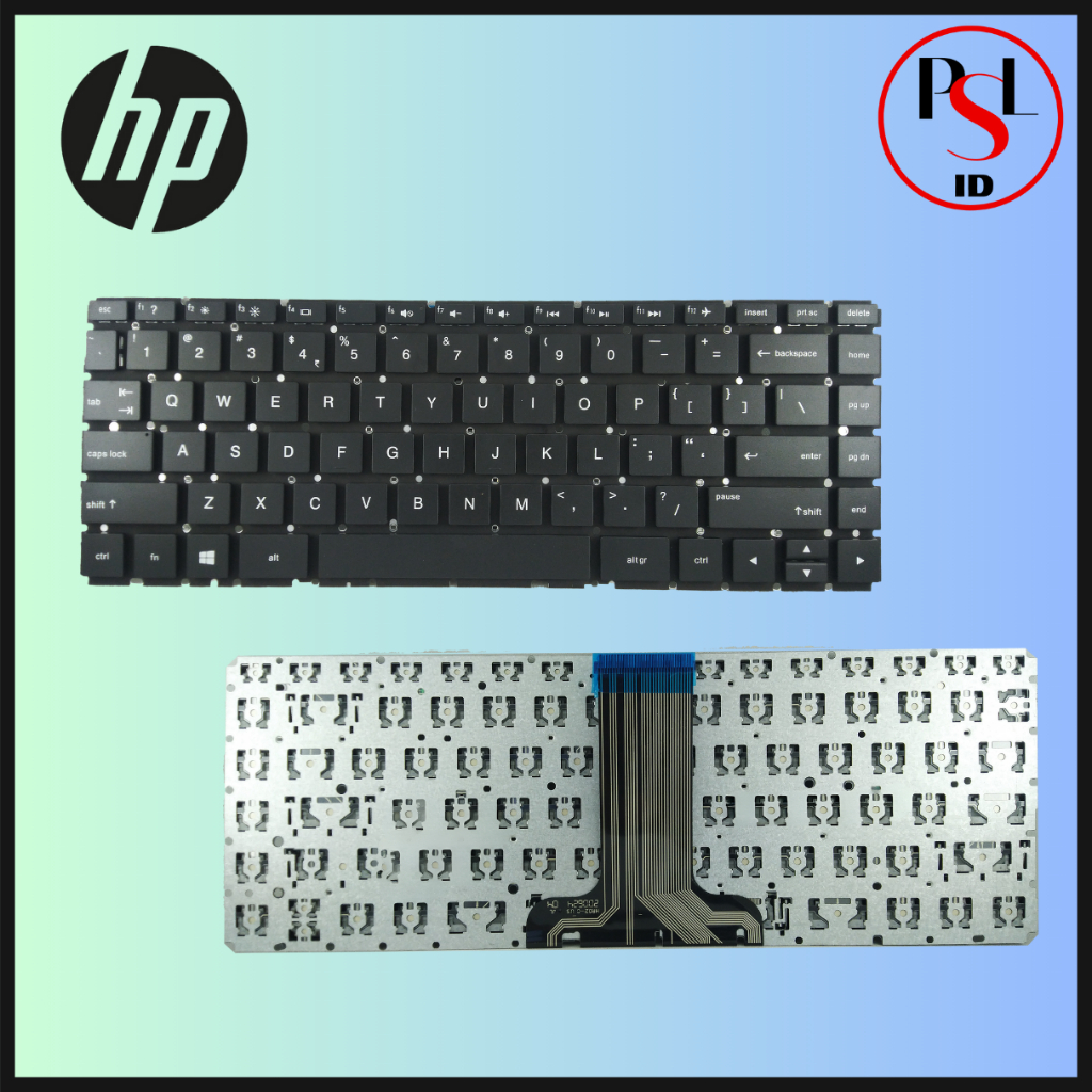 Keyboard Laptop Notebook Hp 14-BW 14-bw001au Series