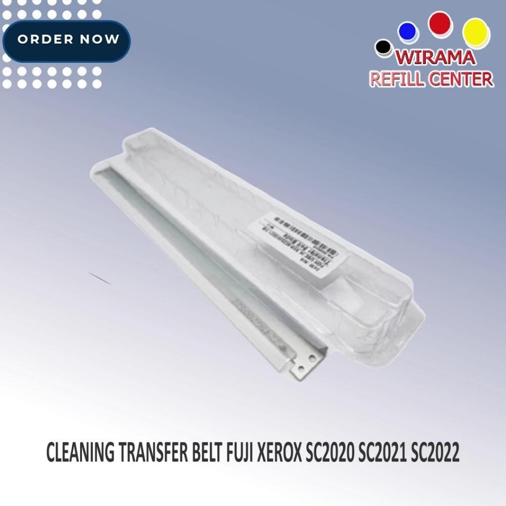 CLEANING TRANSFER BELT FUJI XEROX SC2020 SC2021 SC2022