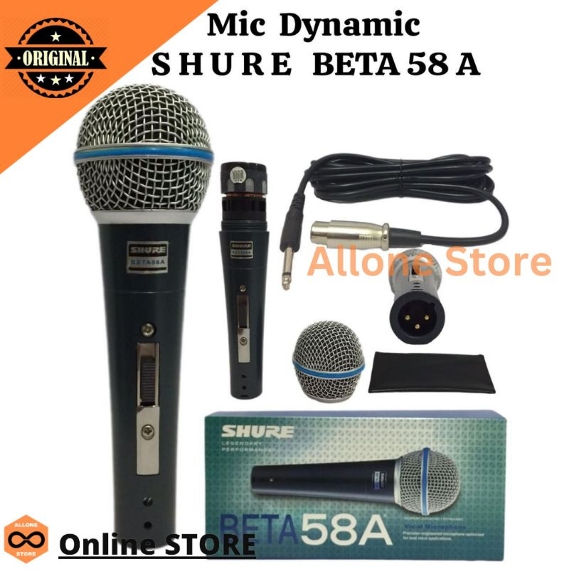MIC Dynamic Shure BETA 58