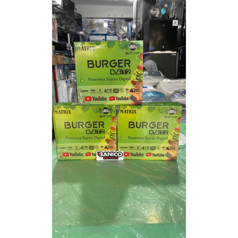 Set Top Box MATRIX BURGER