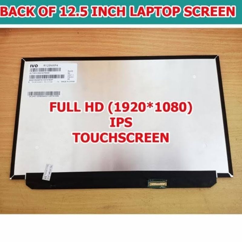 LED LCD TOUCHSCREEN LENOVO THINKPAD X270 X280 A285 20KE 20KF