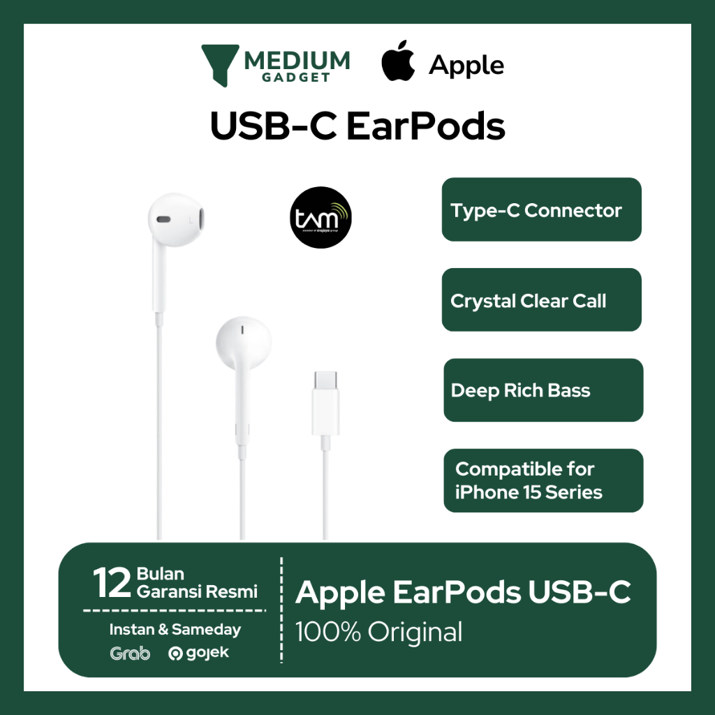 Apple EarPods USB-C Original