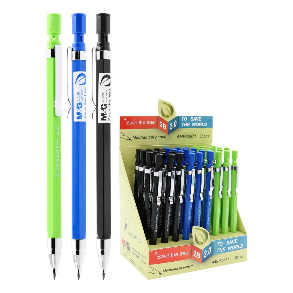 

MECHANICAL PENCIL AMP35671 2.0 : M&G
