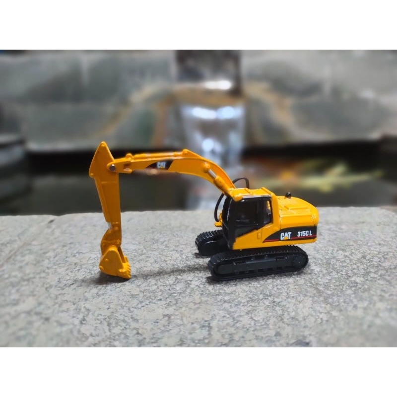 Diecast exavator cat 315C L Hidrolik diecast master 1:87