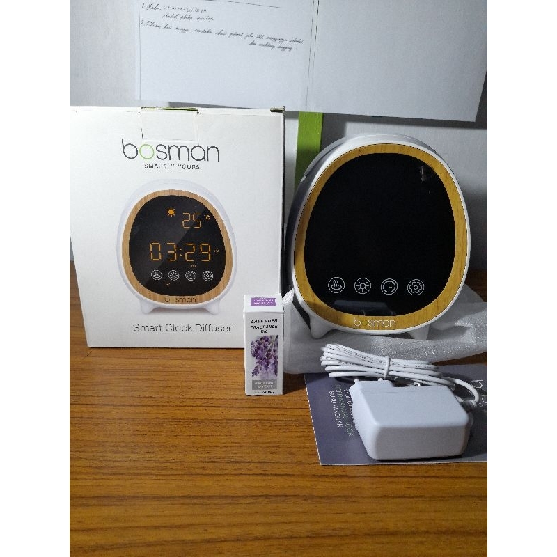 Bosman Patricia Stephanie - Smart Clock Diffuser