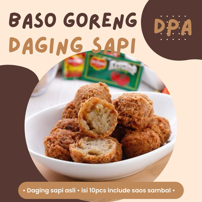 

DPA Baso goreng sapi isi 10pcs