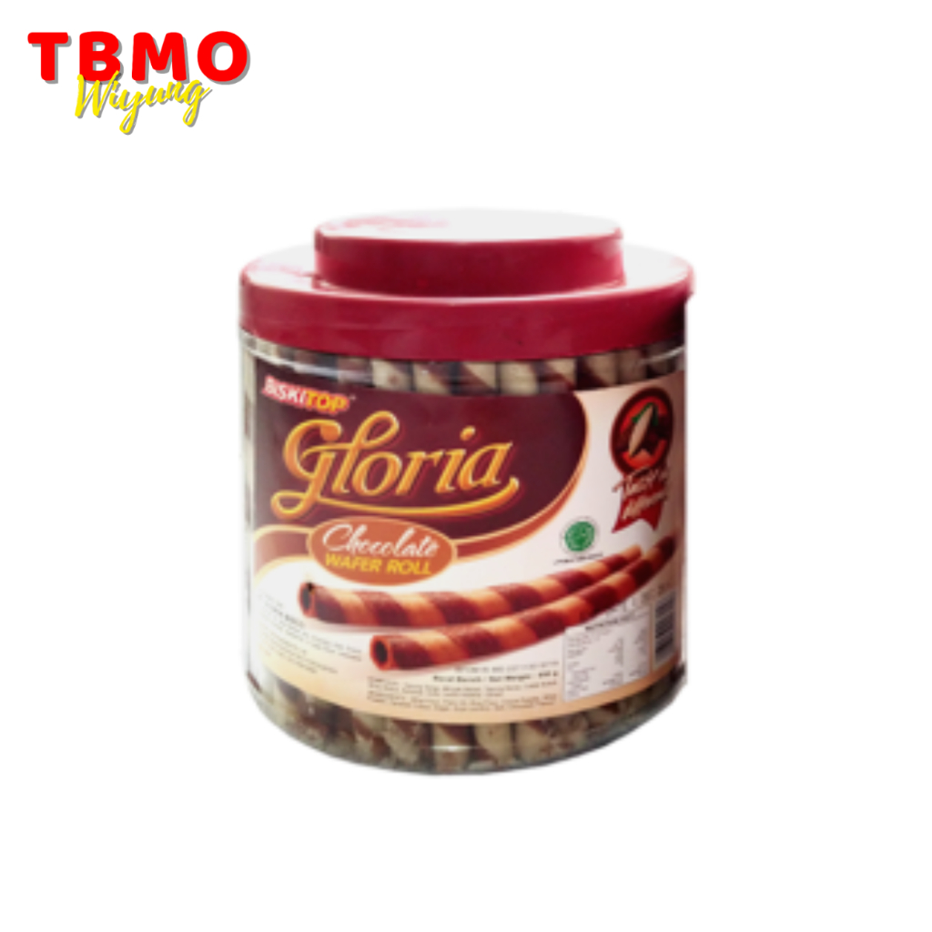 

Edisi Lebaran Biskitop Gloria Chocolate Wafer Roll 500gr Biskuit Lebaran