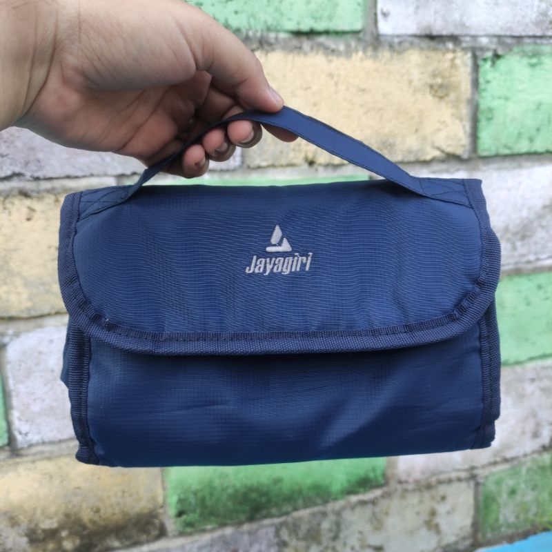 WASH BAG TAS SABUN TAS PERLENGKAPAN MANDI JAYAGIRI OUTDOOR WATERPROOF