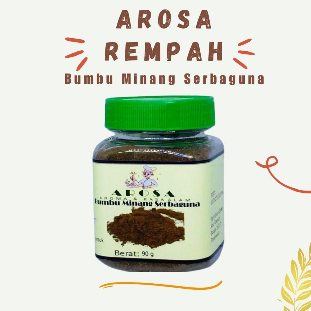 

Bumbu Minang Serbaguna 90g