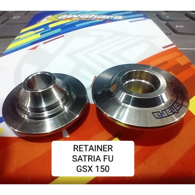 retainer klep Kawahara satria Fu & gsx