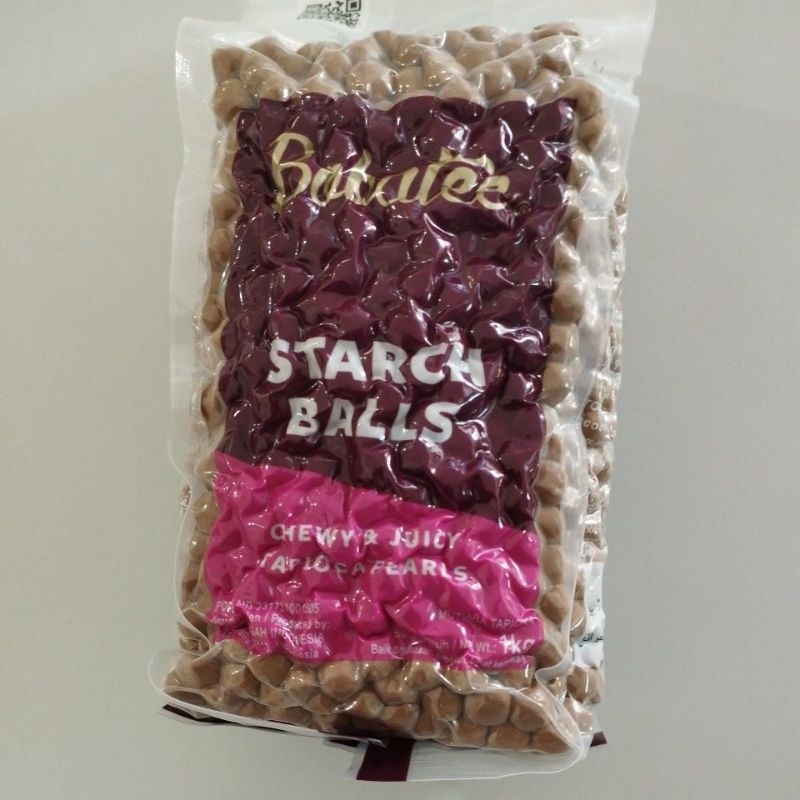 

Boba Bobatee 1kg starch balls