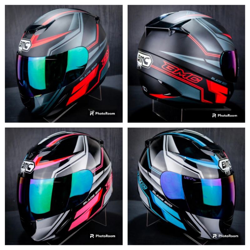 BMC HELM BLADE 200 #9 ORIGINAL 100%