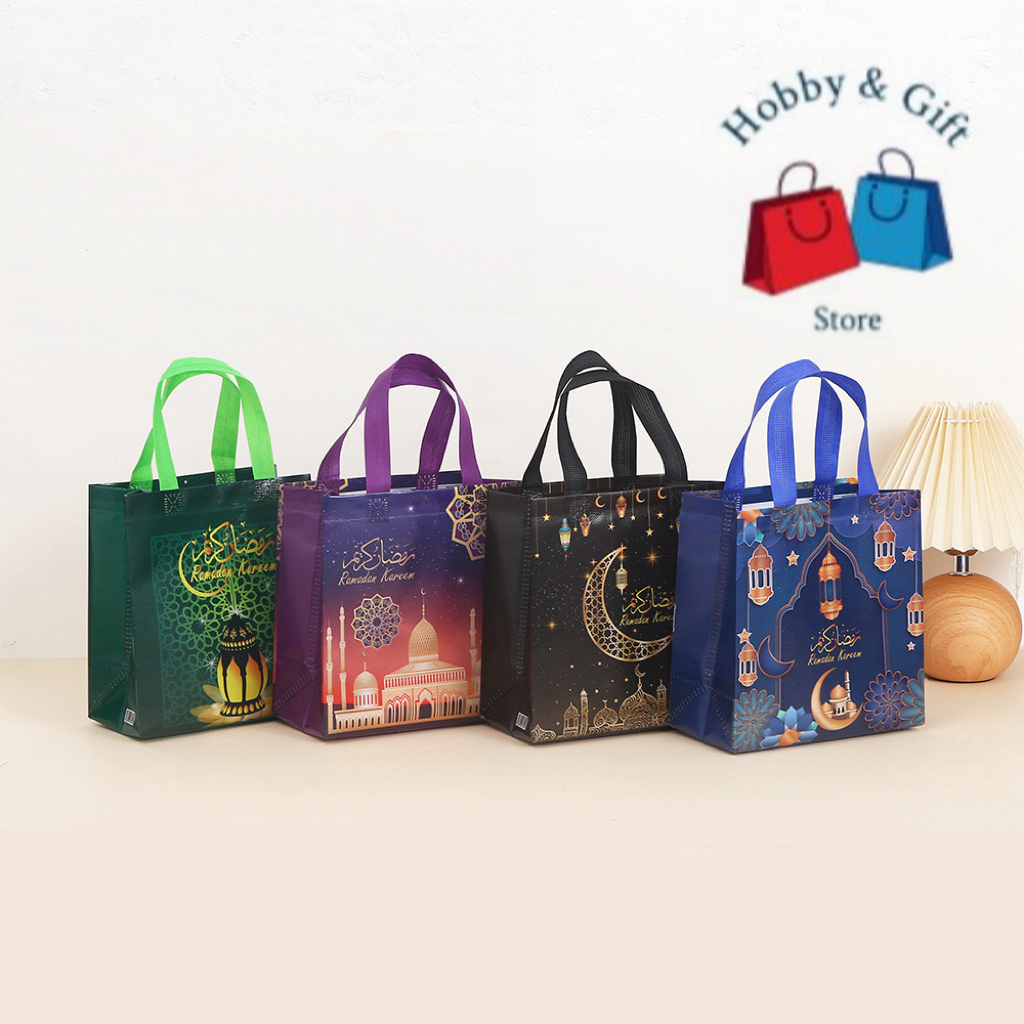 

GIFT BAG PREMIUM RAMADHAN BAHAN TEBAL GLOSSY