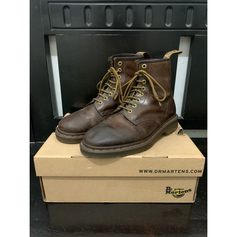 Dr. Martens 1460 Crazy Horse Aztec (resmi)