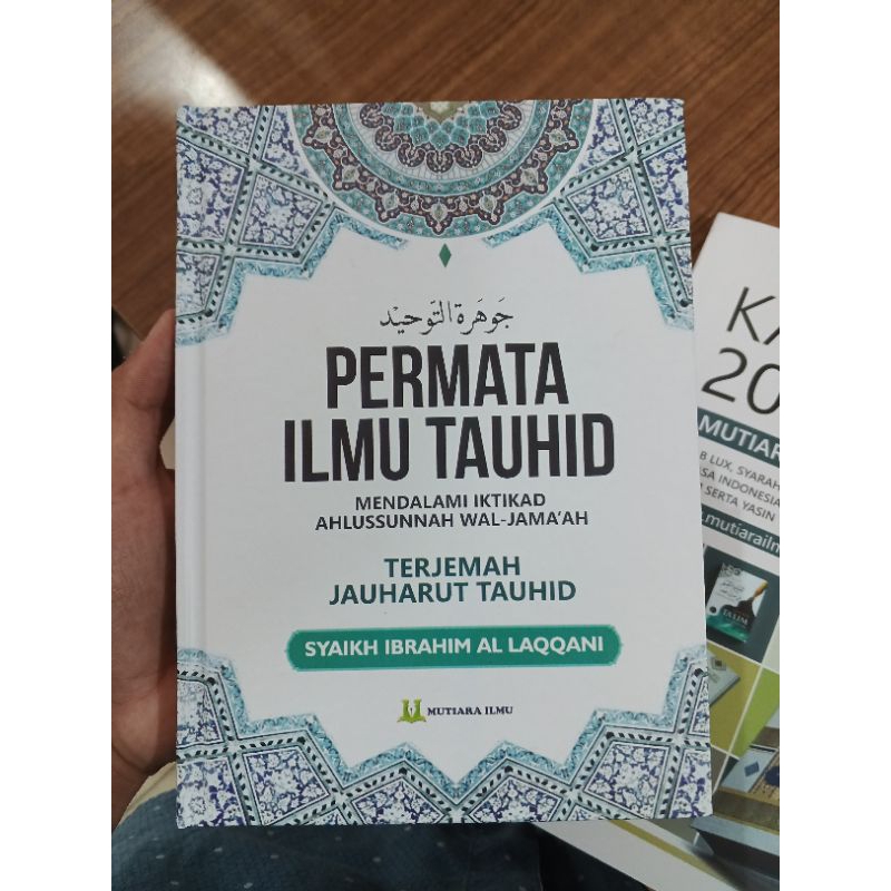 Permata Ilmu Tauhid // Terjemah Jauharut Tauhid - Mutiara Ilmu