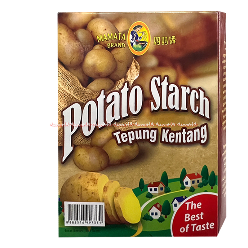 

Mamata 300gr Potato Starch Tepung Kentang The Best Of Taste