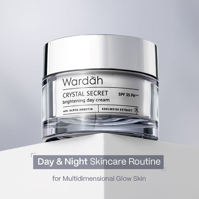 Wardah Crystal Secret Day Cream