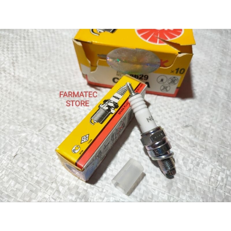 (10) pcsBusi NGK C7HSA Original 100% Untuk Motor Honda,Yamaha, Suzuki
