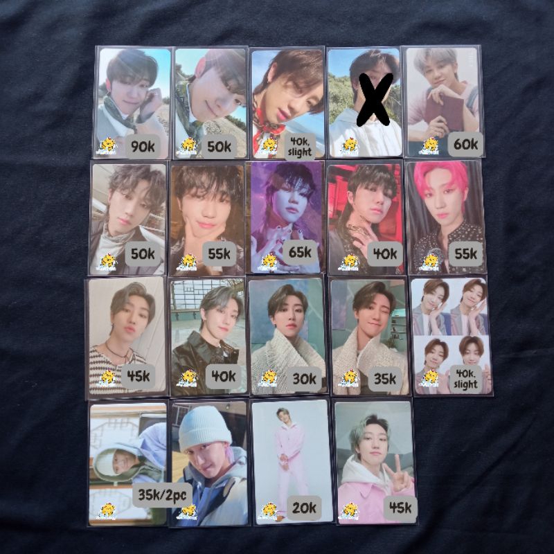 Photocard Minghao The8 Seventeen