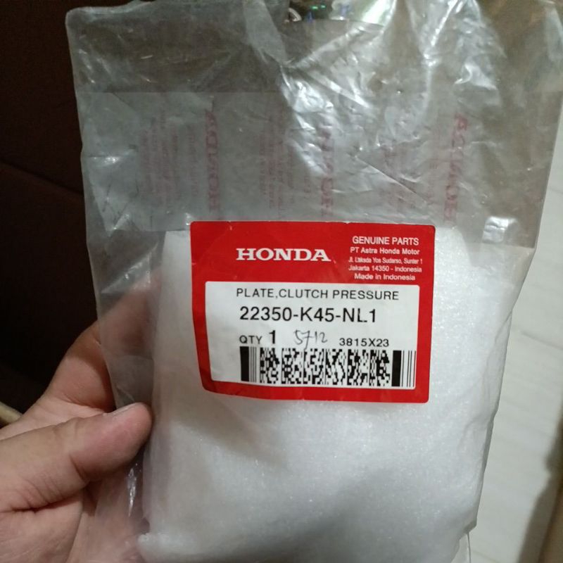 22350 K45 NL1  KAKI 3 KOPLING CBR150 K45R USD 2023 ORIGINAL