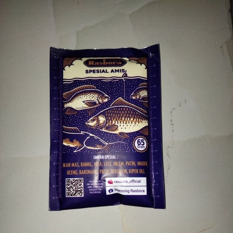 Rasbora  Durian, Pisang,Jasuke,amis