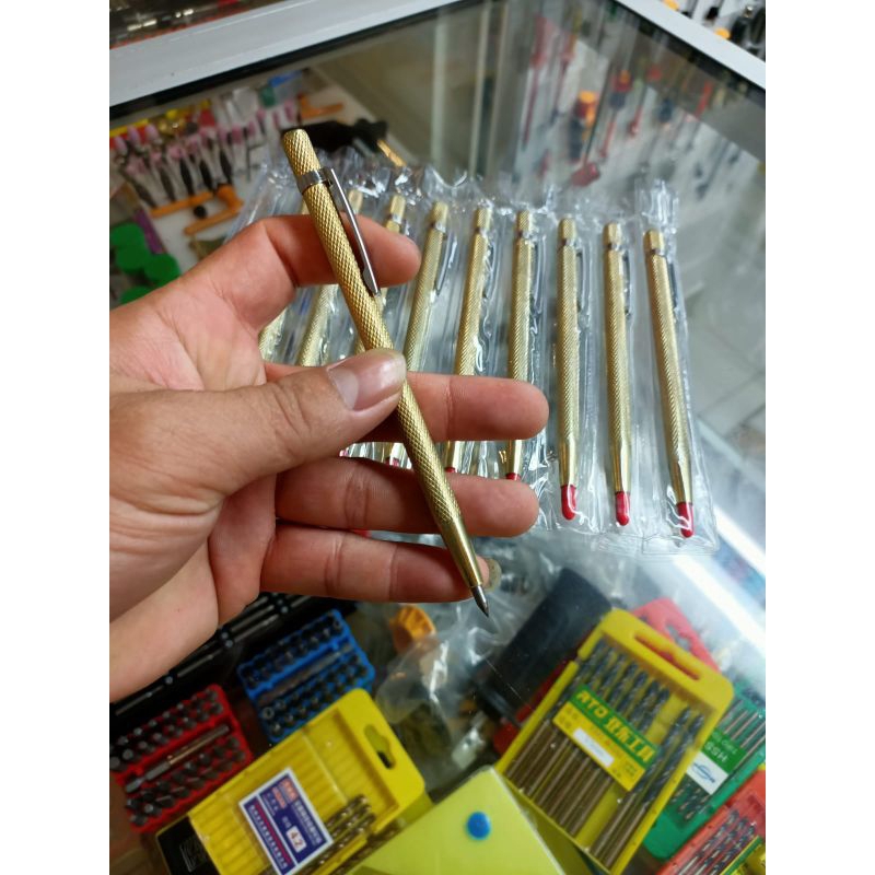 pen potong keramik manual / pen alat ukir kemarik / alat ukir logam