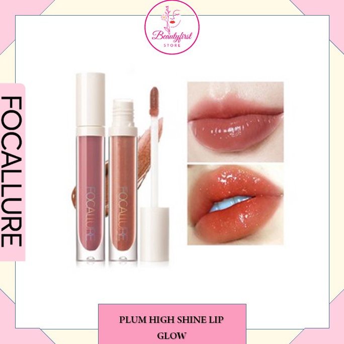 ART V18B BFirst FOCALLURE Plump High Shine Lip Glow FA153  Plumpmax  Lipgloss Lip Gloss  Lip Plumper