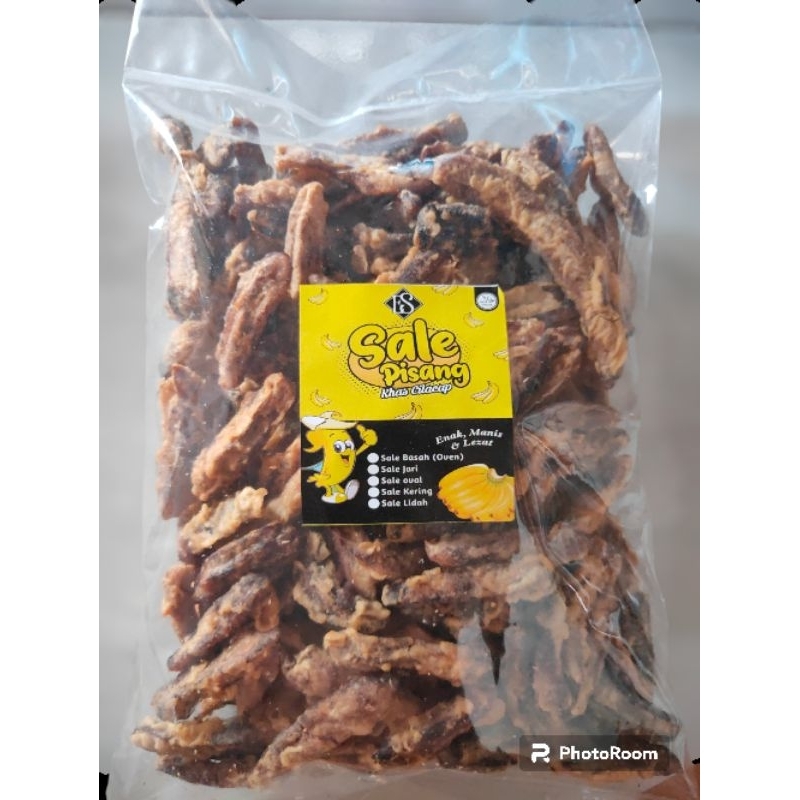 

sale pisang jari khas cilacap berat 500g