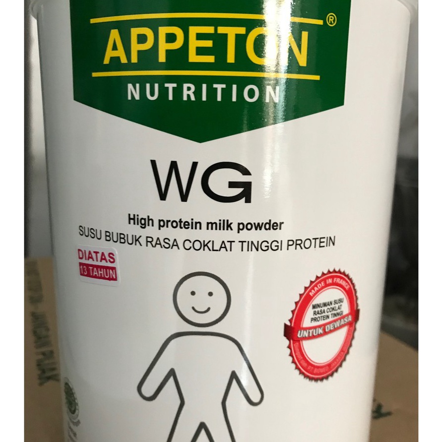 

PALING AMPUH Appeton Weight Gain Susu Untuk Gemuk Rasa Coklat Dewasa 9 Gram