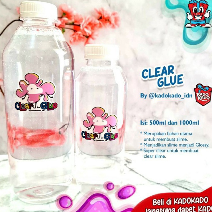 

C6369 Super Clear Glue 5ml bahan slime