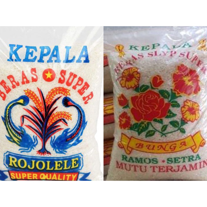 ORIGINAL Beras Bunga 3kg  beras rojolele 3kg  Beras Zakat Fitrah  25kg  3kg  Beras Bunga 25 liter  35 liter