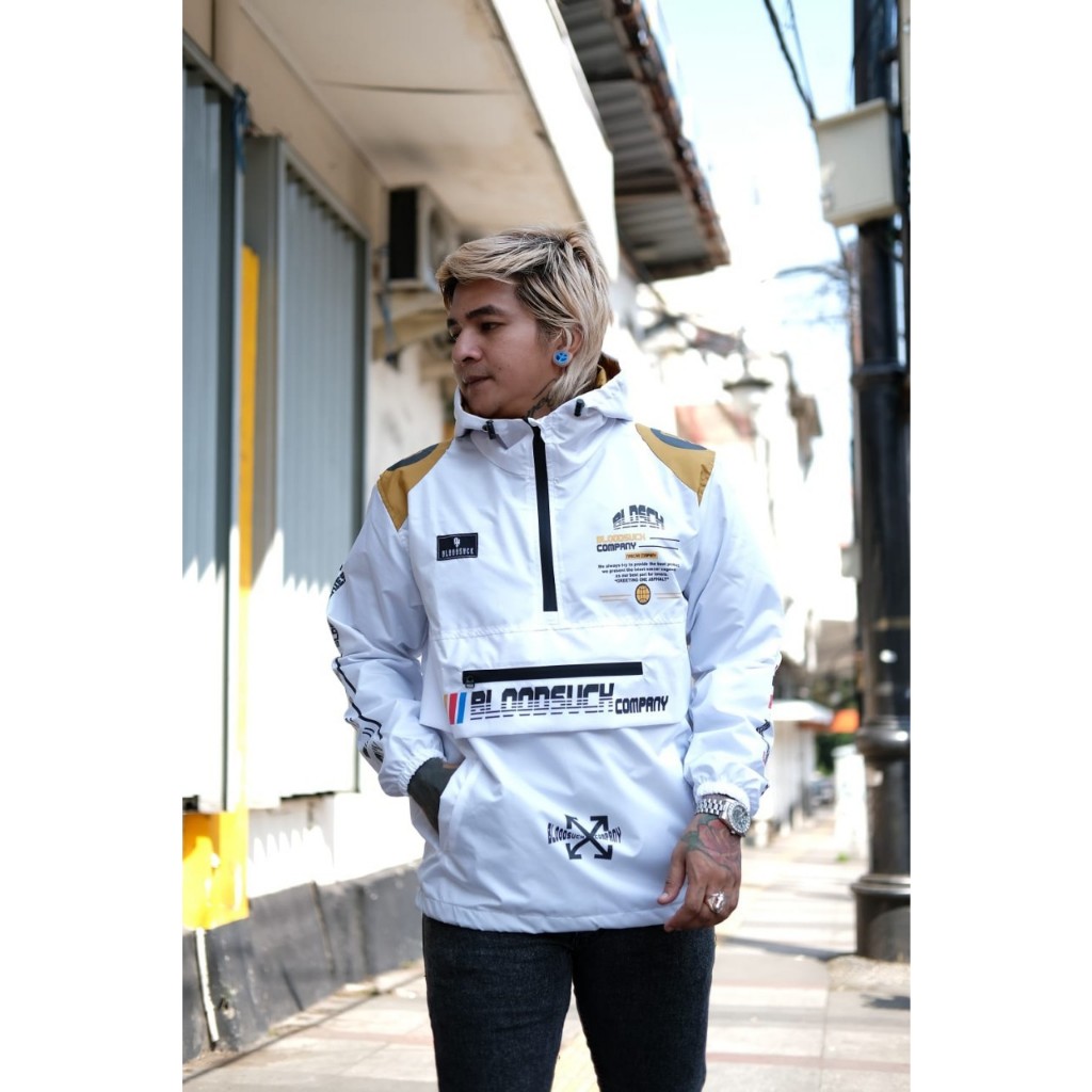 Jaket Cagoule Nascar Vintage Racing - Nascar Jacket Wanita Pria -  Jaket Motor Sanmori Nascar Racing