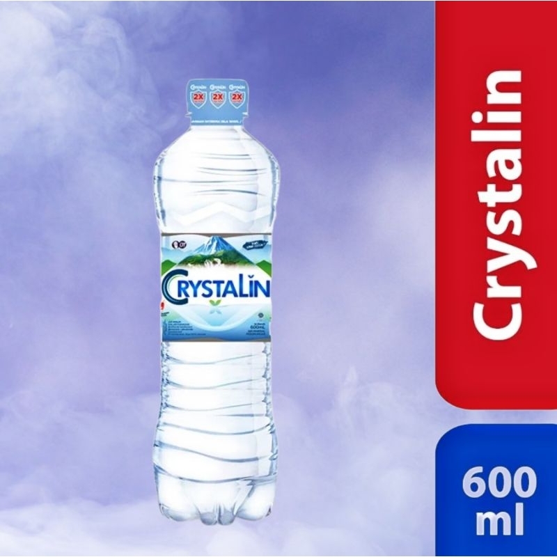 

RN_Frozen - CRYSTALIN Mineral Water Kemasan 600 ml - (1 Botol)