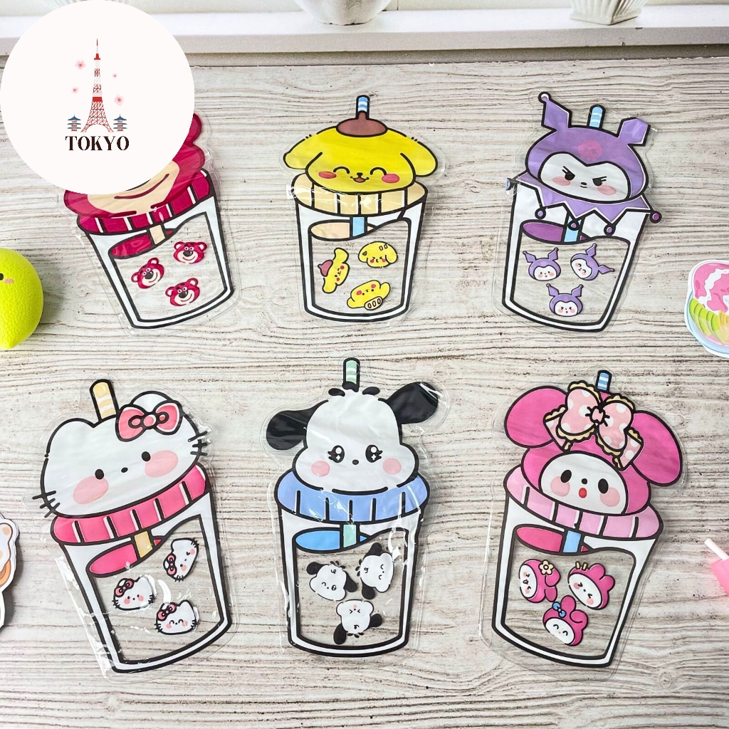 

Pouch PVC Minuman Sanrio KP-1128