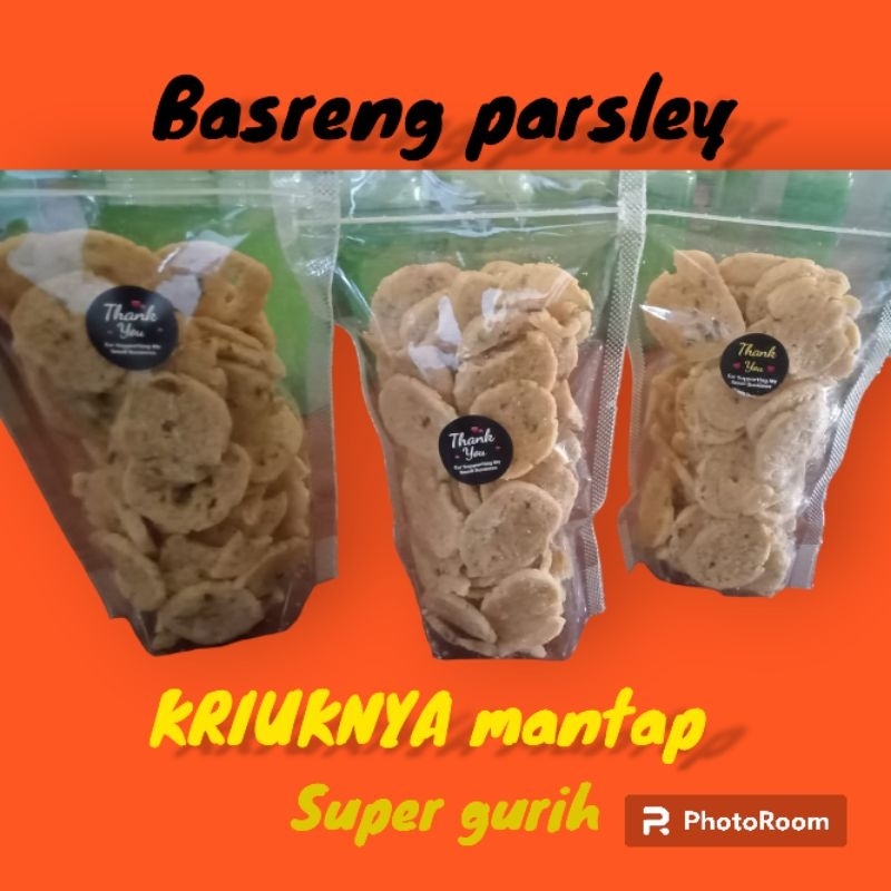 

cemilan murah basreng parsley