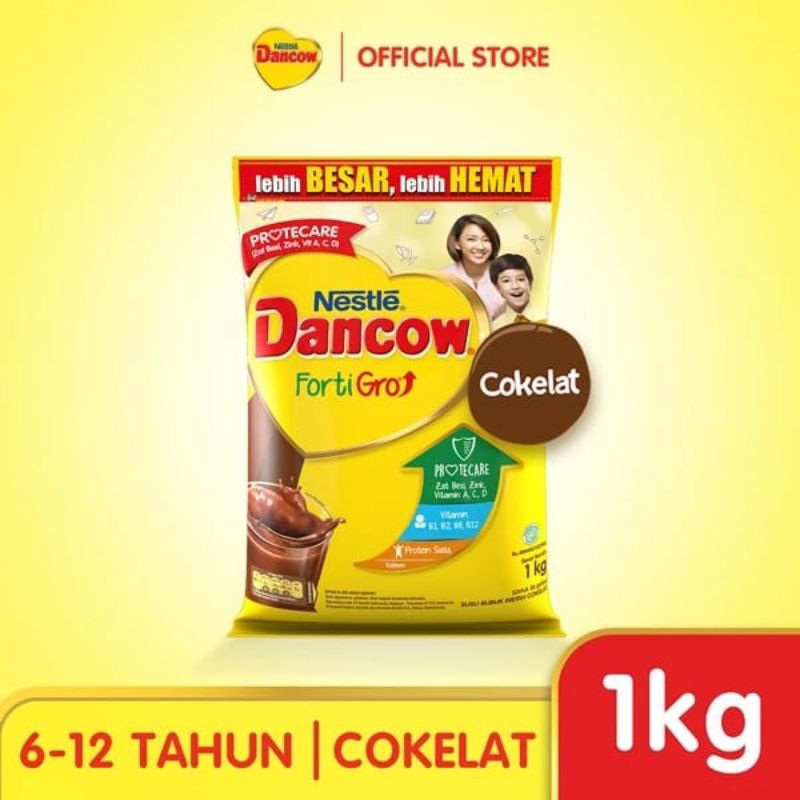 

Dancow Fortigro Coklat, 1kg