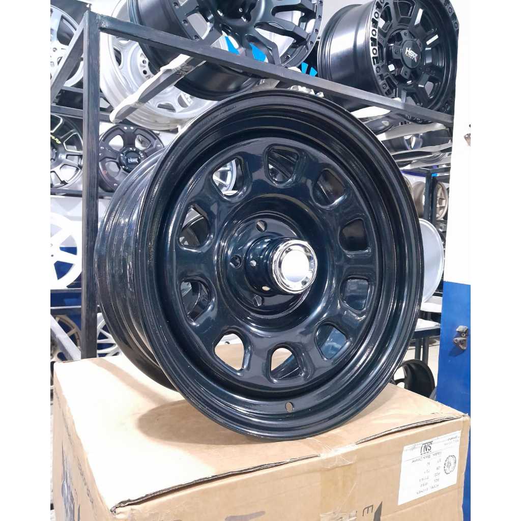 Velg Mobil Mirip Daytona HSR MOKUPO Ring16 Untuk X-Trail CRV X-Over Rush Terios Innova dll