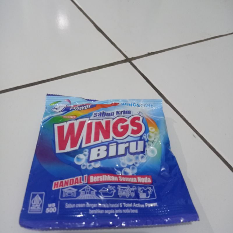 Wings Biru 500K