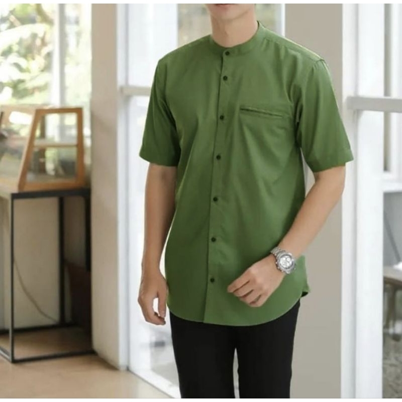 Qaireen Baju Muslim Pria Koko Ghazi Toyobo size M,L,XL,XXL