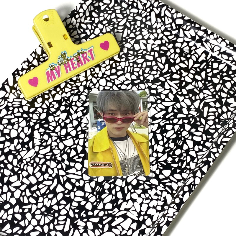 NCT DREAM BEATBOX NEW SCHOOL YOUNG STAR ALBUM PHOTOCARD PC CHENLE JISUNG